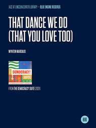 That Dance We Do (That You Love Too) Jazz Ensemble sheet music cover